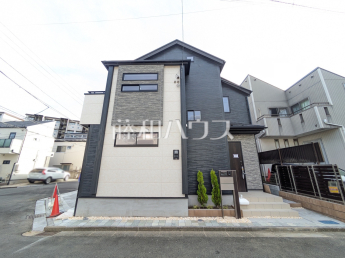 調布市入間町2丁目　全1棟　新築分譲住宅物件画像