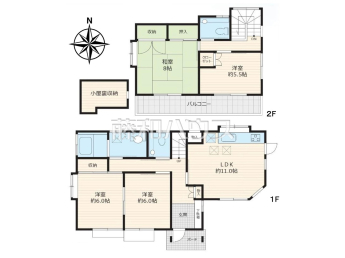 所沢市泉町　リフォーム済 中古戸建物件画像