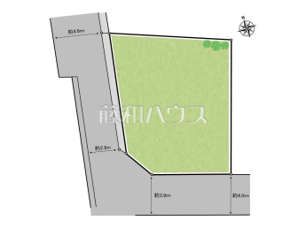 府中市清水が丘3丁目　全1区画　宅地分譲物件画像