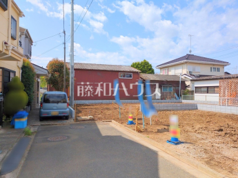 新座市馬場3丁目　全2棟　新築分譲住宅物件画像