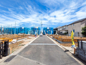 東久留米市前沢2丁目　全12棟　新築分譲住宅物件画像