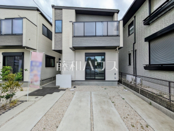 春日井市高山町3丁目　全3棟／3号棟　未入居戸建て物件画像