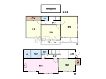 国分寺市新町1丁目　中古戸建物件画像
