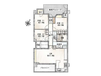 ライオンズ三鷹台　楓ハウス物件画像