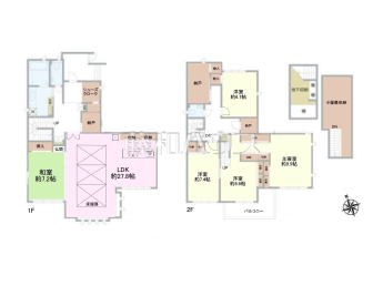 武蔵野市吉祥寺本町4丁目　中古戸建て物件画像