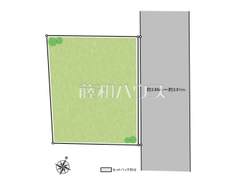 朝霞市根岸台7丁目　全1区画　宅地分譲物件画像