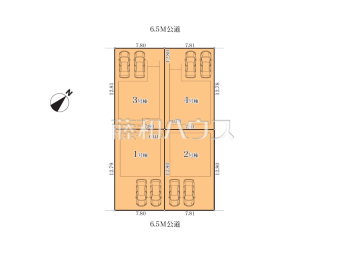 名古屋市守山区弁天が丘　全4棟　新築分譲住宅物件画像