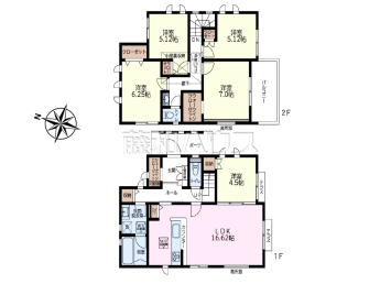 八王子市片倉町　全1棟　新築分譲住宅物件画像