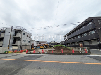 朝霞市膝折町2丁目　全4区画　建築条件付き売地物件画像