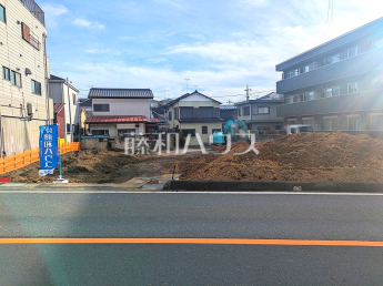 朝霞市膝折町2丁目　全4区画　建築条件付き売地物件画像