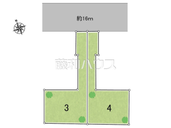 三鷹市北野1丁目　全2棟　新築分譲住宅物件画像