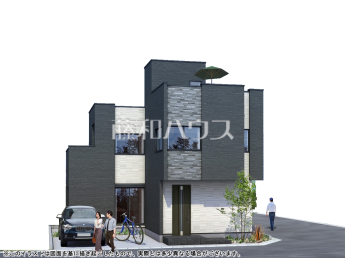 日野市日野台４丁目　全1棟　新築戸建分譲物件画像