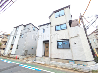 国立市東4丁目　全3棟　新築分譲住宅物件画像