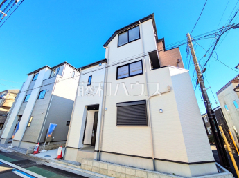 国立市東4丁目　全3棟　新築分譲住宅物件画像