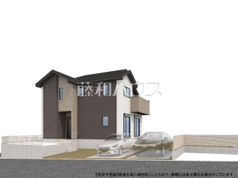 八王子市絹ケ丘1丁目　全1棟　新築分譲住宅物件画像