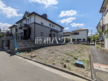 三鷹市深大寺2丁目　全1区画　宅地分譲物件画像
