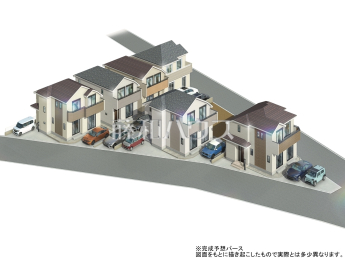 東村山市久米川町2丁目　全7棟　新築分譲住宅物件画像