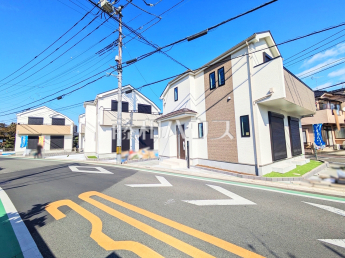 東村山市久米川町2丁目　全7棟　新築分譲住宅物件画像