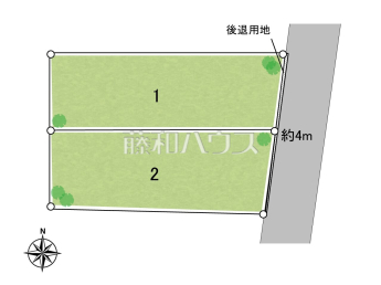 狛江市中和泉4丁目　全2棟　新築分譲住宅物件画像
