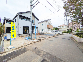 国立市中3丁目　全2棟　新築分譲住宅物件画像