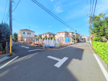 練馬区春日町5丁目　全3棟　新築分譲住宅物件画像