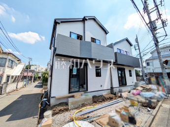調布市佐須町1丁目　全2棟　新築分譲住宅物件画像