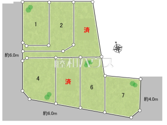 名古屋市守山区御膳洞　全7棟　新築分譲住宅物件画像