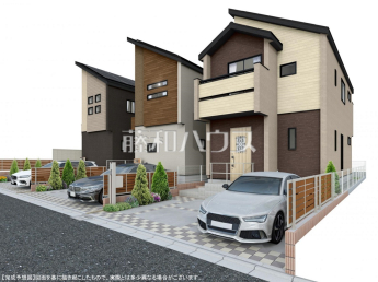 小平市学園西町2丁目　全3棟　新築分譲住宅物件画像