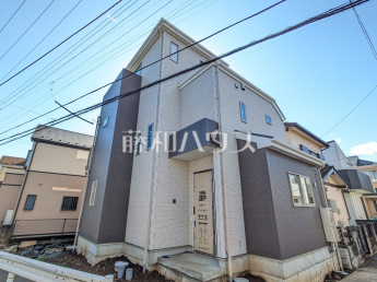 立川市砂川町8丁目　全1棟　新築分譲住宅物件画像