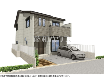 武蔵野市境5丁目　全1棟　新築分譲住宅物件画像