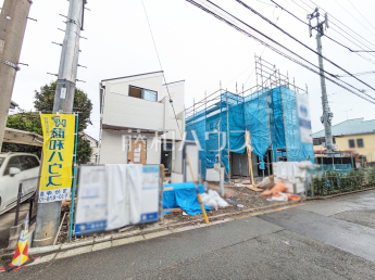 小平市上水新町3丁目　全4棟　新築分譲住宅物件画像