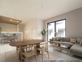 八王子市子安町1丁目　全2棟／1号棟　新築分譲住宅物件画像