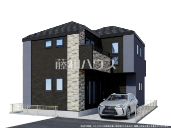 八王子市子安町1丁目　全2棟／A号棟　新築分譲住宅物件画像