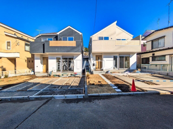 八王子市緑町　全2棟　新築分譲住宅物件画像
