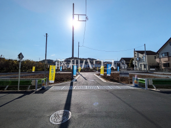 日野市三沢　全9区画　建築条件付き売地物件画像