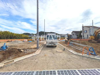 日野市三沢　全9区画　建築条件付き売地物件画像