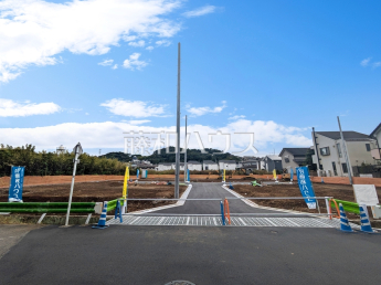 日野市三沢　全9区画　建築条件付き売地物件画像
