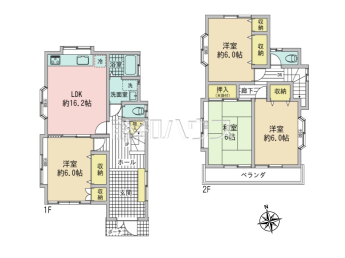 昭島市中神町　中古戸建物件画像