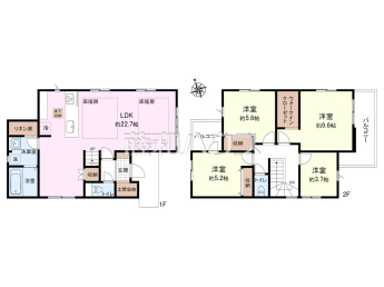 朝霞市根岸台2丁目　全1棟　新築分譲住宅物件画像