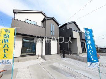 昭島市宮沢町　全3棟　新築分譲住宅物件画像