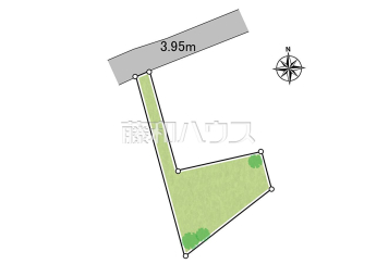 清瀬市松山3丁目　全1区画　宅地分譲物件画像