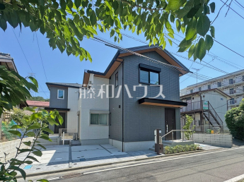 多摩市豊ヶ丘1丁目　全3棟　新築分譲住宅物件画像