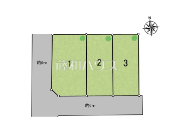 八王子市大谷町　全3棟　新築分譲住宅物件画像