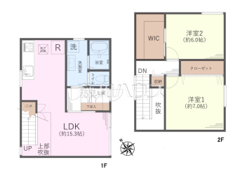 志木市本町2丁目　中古戸建て物件画像