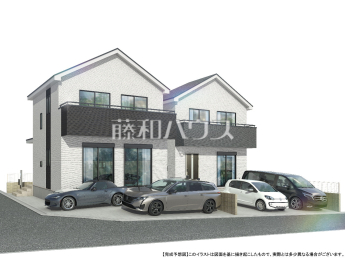 八王子市散田町2丁目　全2棟　新築分譲住宅物件画像