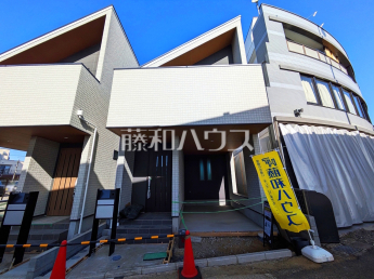 調布市富士見町1丁目　全2棟／2号棟　新築分譲住宅物件画像