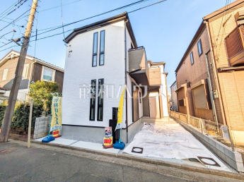 新座市西堀2丁目　全1棟　新築分譲住宅物件画像