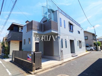 杉並区松庵1丁目　中古戸建て物件画像