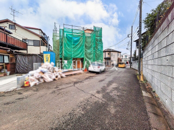 東久留米市中央町3丁目　全1棟　新築分譲住宅物件画像
