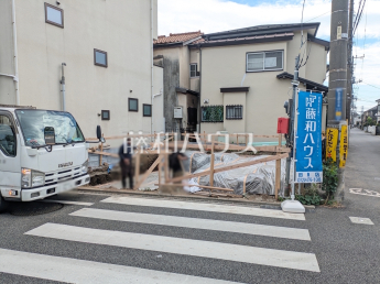 西東京市芝久保町2丁目　全1棟　新築分譲住宅物件画像